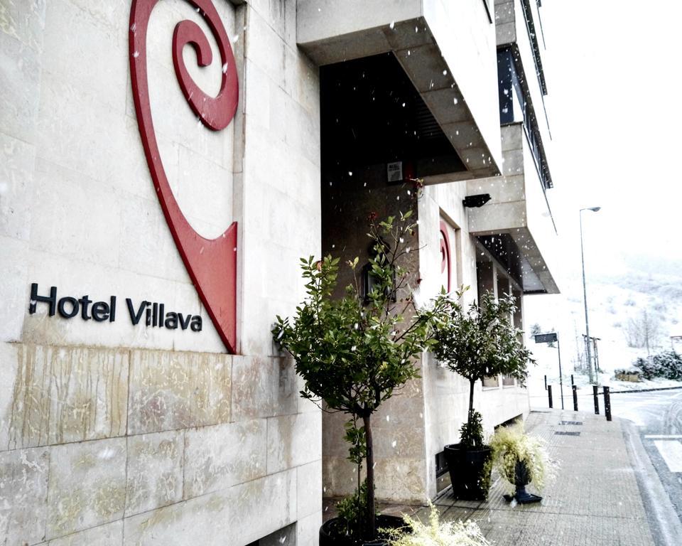 Hotel Pamplona Villava Bagian luar foto