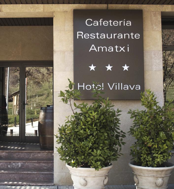 Hotel Pamplona Villava Bagian luar foto